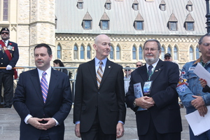 Parliament Hill, May 31, 2012